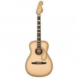 Fender California Vintage Malibu Acoustic-electric Guitar - Antigua