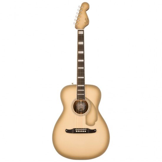 Fender California Vintage Malibu Acoustic-electric Guitar - Antigua