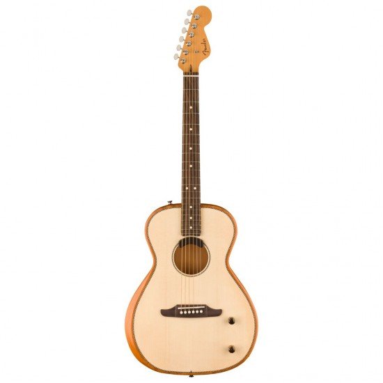 Fender Highway Series Parlor Acoustic-electric Guitar - Natural