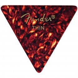 Fender 0980355700 Shape Guitar Picks, Tortoise Shell, Medium