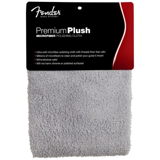 Fender 0990525000 Premium Plush Microfiber Polish Cloth