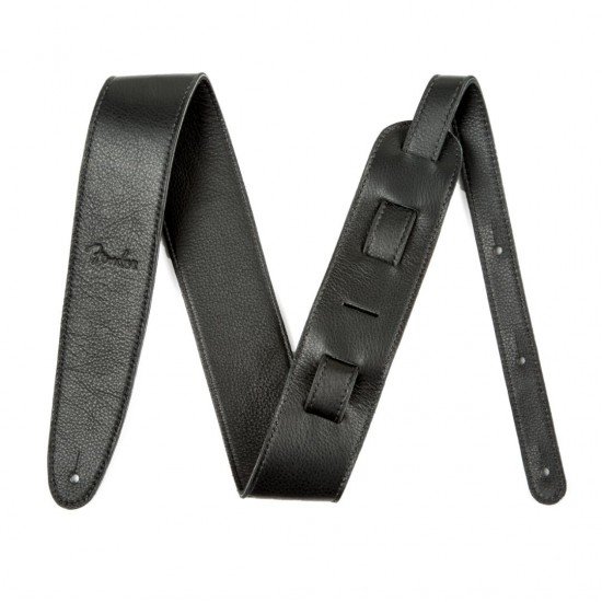 Fender 0990622006 Leather Strap in Black