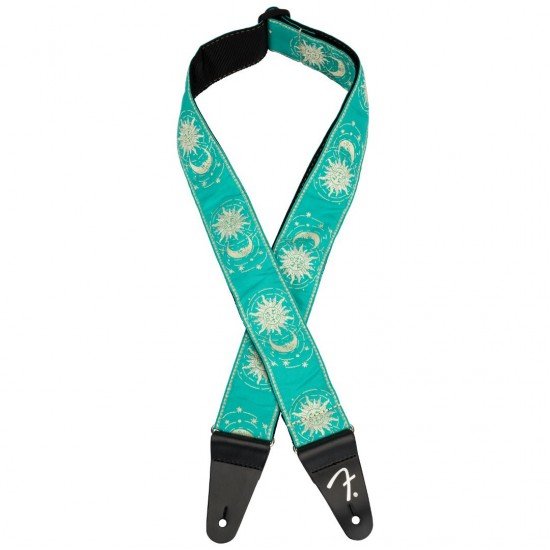 Fender America Vintage II Sun Guitar Strap In Sea Foam Green