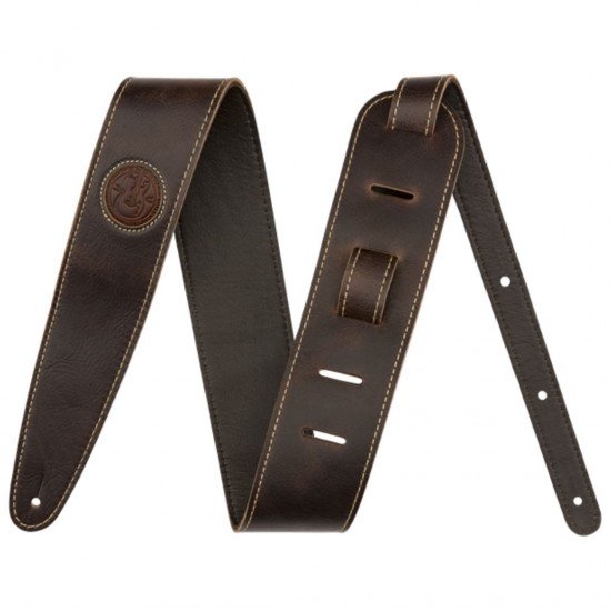 Fender 0990650102  Acoustasonic Medallion Strap, Espresso