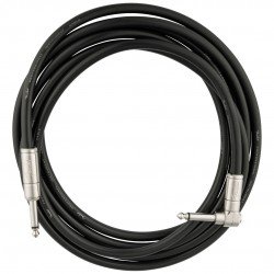 Fender Pro Kill Switch Cable - Straight, Angled, 10 feet