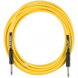 Fender 0990810263 Tom DeLonge 10' To The Stars Instrument Cable Graffiti Yellow