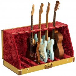 Fender Classic Series 7 Guitar Case Stand - Tweed