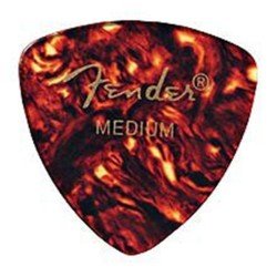 Fender 1980346800 Classic Celluloid Picks, 346 Shape - 12 Pack