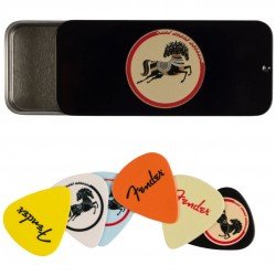 Fender 1980351039 George Harrison Dark Horse Pick Tin