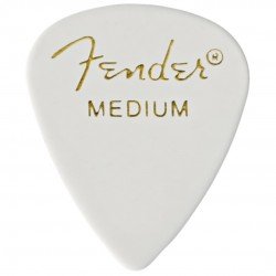 Fender 351 Shape Classic Celluloid Picks - Medium White 144-pack