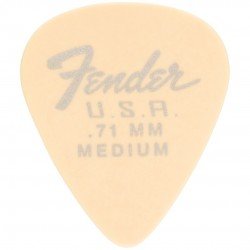 Fender Original Delrin Guitar Picks 12-pack - .71mm Olympic White