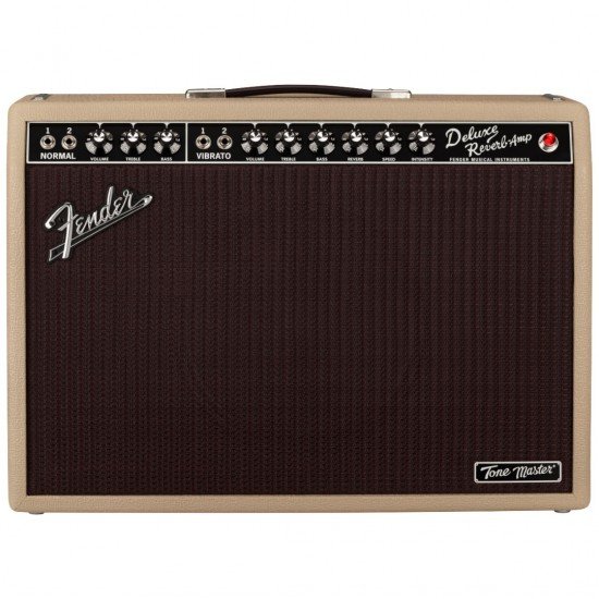 FENDER 2274106982 Tone Master Deluxe Reverb Blonde