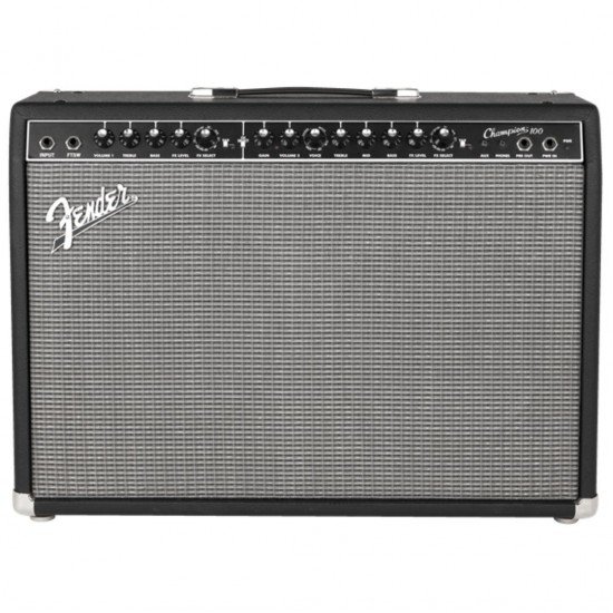 FENDER CHAMPION 100 WATT 2x12'' GUITAR COMBO AMP DUAL CHANNEL FREE FOOTSWITCH