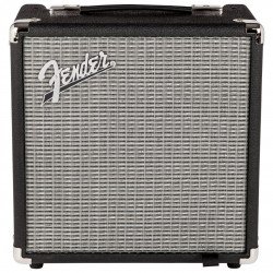 FENDER - Rumble 15 (V3) - Black and Silver