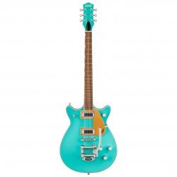 Fender Gretsch G5232T Electromatic Double Jet FT Electric Guitar with Bigsby - Calcos Green