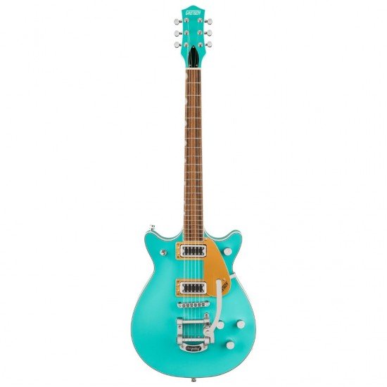 Fender Gretsch G5232T Electromatic Double Jet FT Electric Guitar with Bigsby - Calcos Green