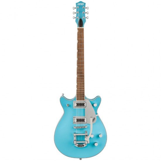 Fender Gretsch G5232T Electromatic Double Jet FT Electric Guitar with Bigsby - Kailani Blue