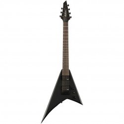 Jackson Rhoads JS22 HT 7-string Electric Guitar - Satin Black - 2910137568