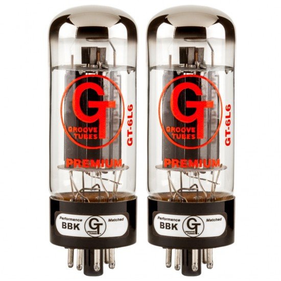 Fender Groove Tubes GT-6L6S Select Power Tubes - Medium Duet