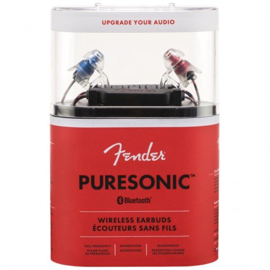 Fender PURESONIC Bluetooth Earbuds Headphones