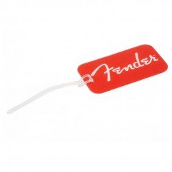 Fender Luggage Tag | Red Logo