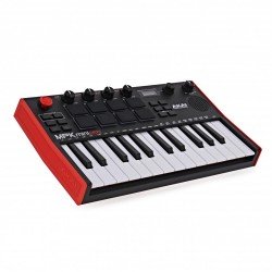 Akai Professional MPK Mini Play3 25-key Portable Keyboard and MIDI Controller