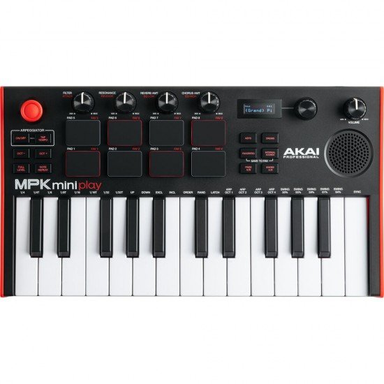 Akai Professional MPK Mini Play3 25-key Portable Keyboard and MIDI Controller