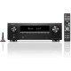 Denon AVR-X1800H 7.2 Ch. 175W 8K AV Receiver