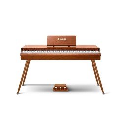 Donner DDP-80 Pro 88 Key Digital Piano - Wooden