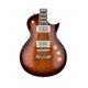 ESP LTD Eclipse EC-256 Flame Maple Top, Dark Brown Sunburst Finish