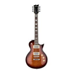 ESP LTD Eclipse EC-256 Flame Maple Top, Dark Brown Sunburst Finish