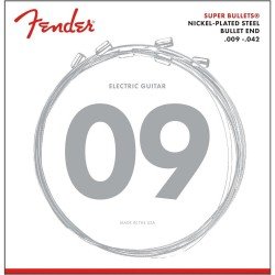 Fender Super 250L Light Nickel-Plated Steel Electric Guitar Strings