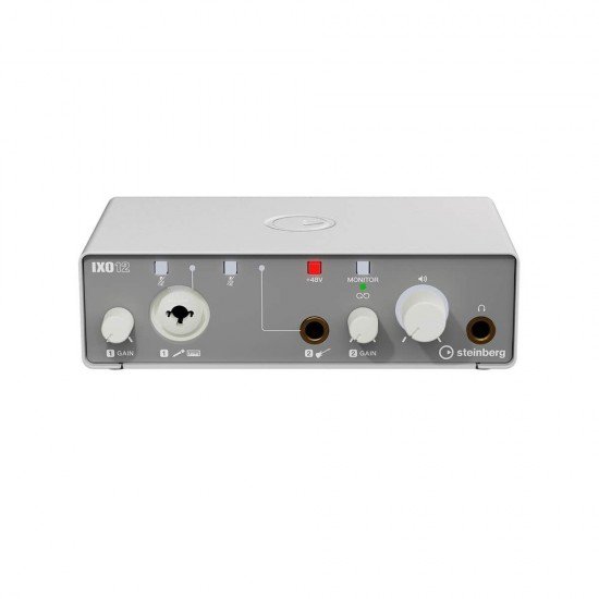 Steinberg IXO12 USB-C Audio Interface - White