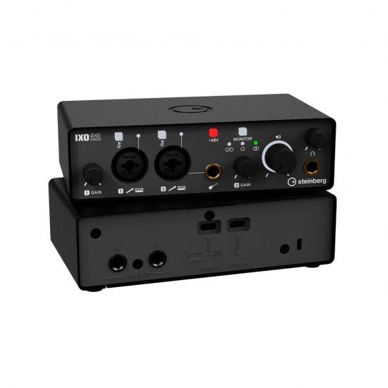 Steinberg IXO22 USB-C Audio Interface - Black