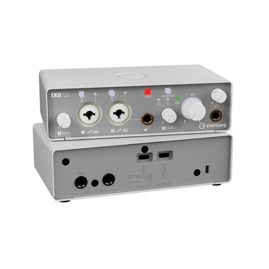 Steinberg IXO22 USB-C Audio Interface - White