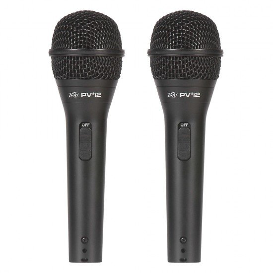 Peavey PVI 2 Dynamic Vocal Microphone - Black 