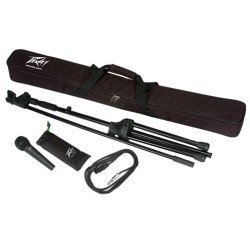 Peavey PV® MSP2 XLR Dynamic Cardioid Microphone with Accessories