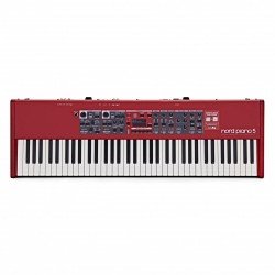 Nord Piano 5 73 73-Key Triple Sensor Keybed with Grand Weighted Action