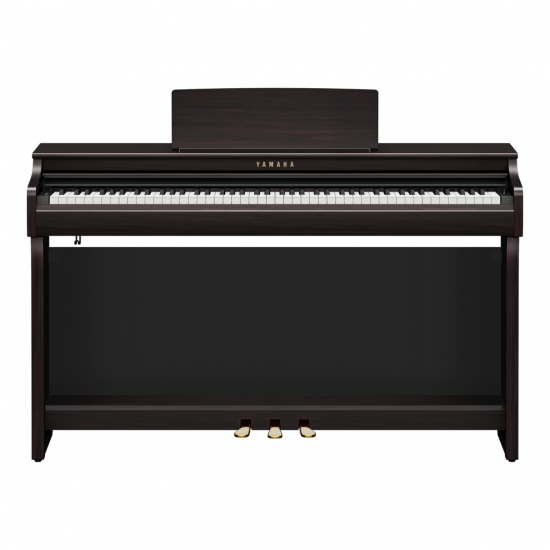 Yamaha Clavinova CLP-825 Digital Piano with Bench - Black