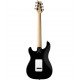 PRS J2R9J SE Silver Sky John Mayer Signature Electric Guitar – (Piano Black Finish), Includes PRS Deluxe Gig Bag