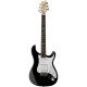 PRS J2R9J SE Silver Sky John Mayer Signature Electric Guitar – (Piano Black Finish), Includes PRS Deluxe Gig Bag