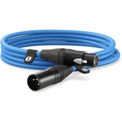 Rode Premium XLR Cable - 3m - Blue