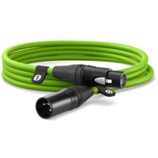 Rode Premium XLR Cable - 3m - Green