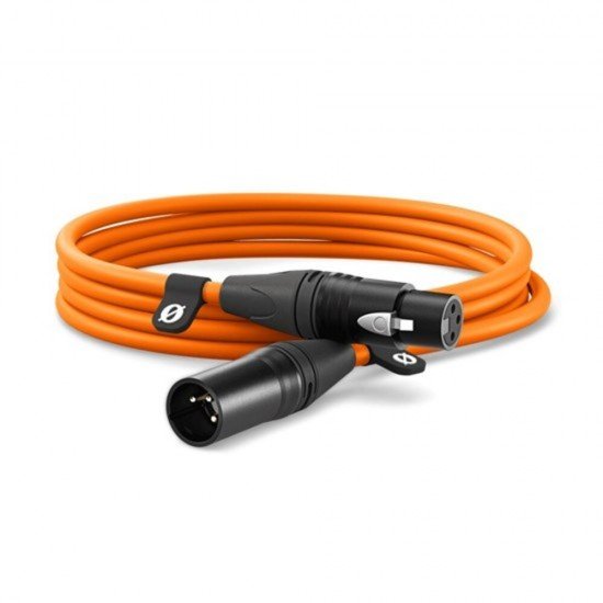 Rode Premium XLR Cable - 3m - Orange