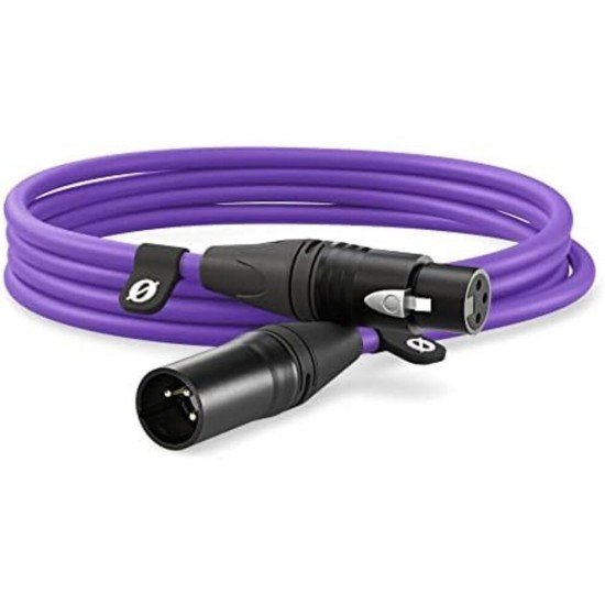 Rode Premium XLR Cable - 3m - Purple