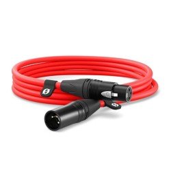 Rode Premium XLR Cable - 3m - Red