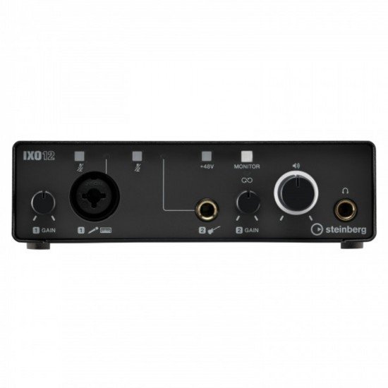 Steinberg IXO12 USB-C Audio Interface - Black 