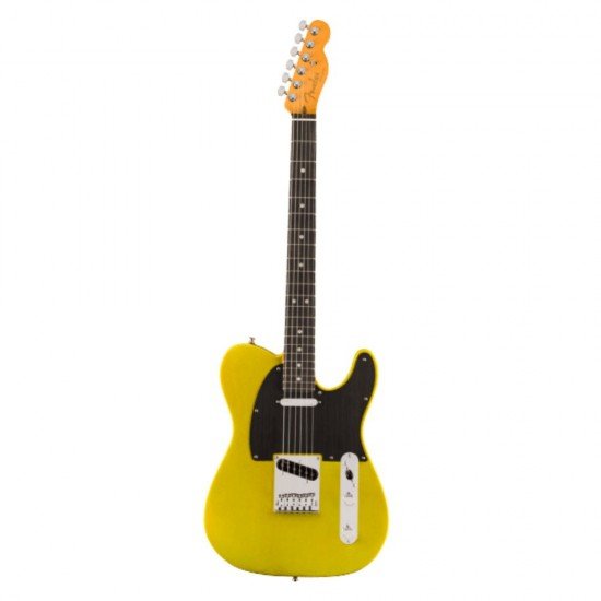 Fender  0119171733 American Ultra II Telecaster®, Ebony Fingerboard - Solar Flare 