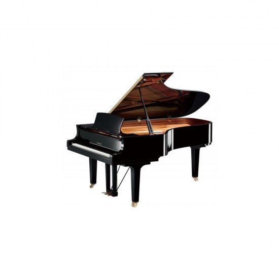 Yamaha C7 Acoustic Grand Piano - Polished Ebony