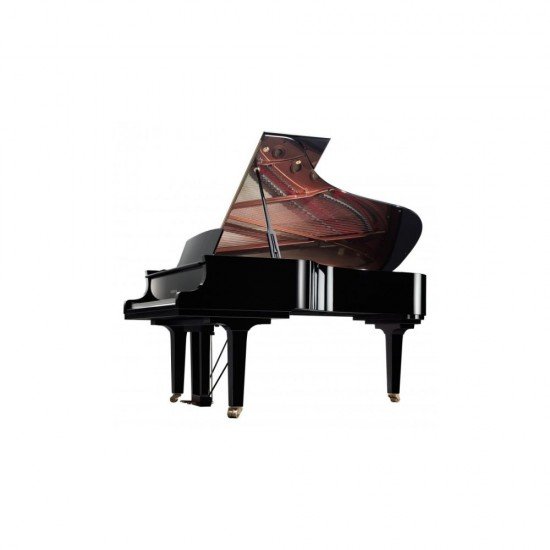 Yamaha C7 Acoustic Grand Piano - Polished Ebony